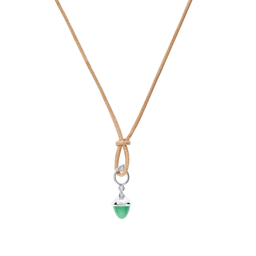 Tamara Comolli Mikado Flamenco Chrysoprase Anhänger Tamara Comolli Mikado Flamenco Chrysoprase Anhänger