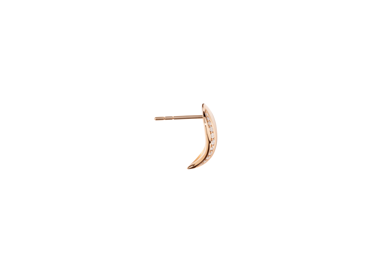 Tamara Comolli Signature Wave Ohrstecker