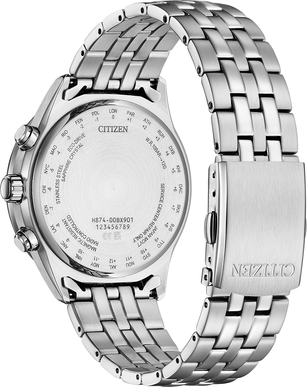 Citizen Basic Eco-Drive Funkuhr 42mm