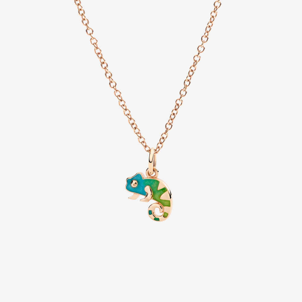 Dodo chameleon Pendant