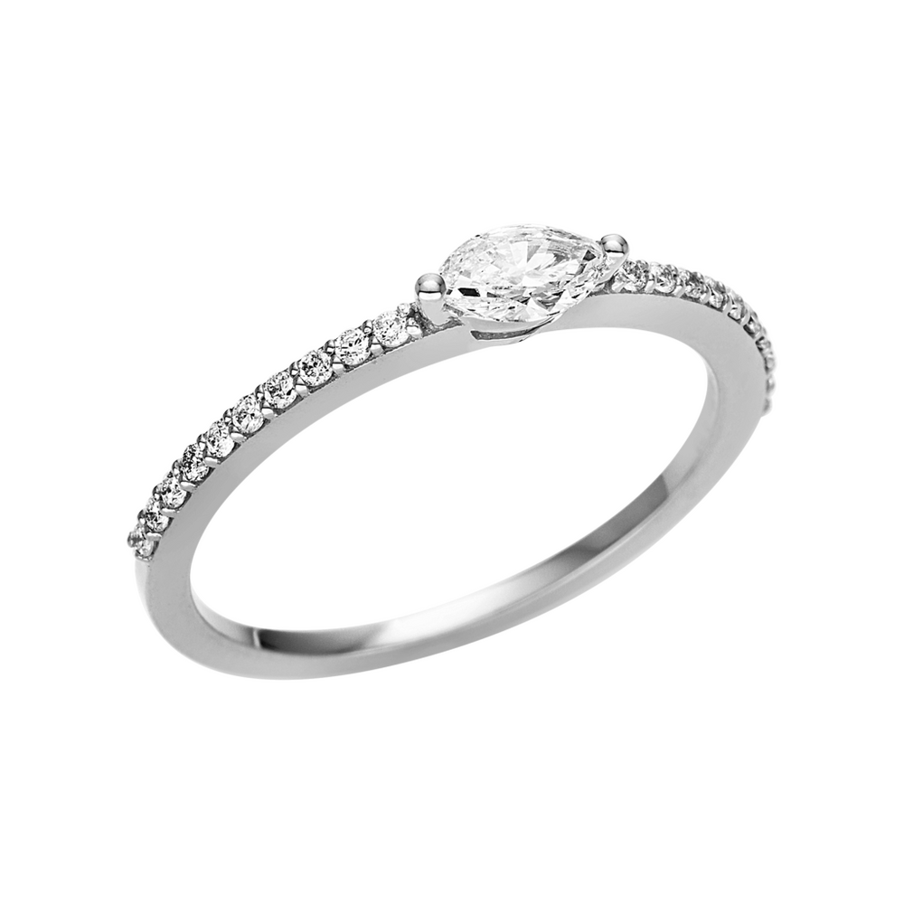 Brogle Selection Promise Solitaire Ring