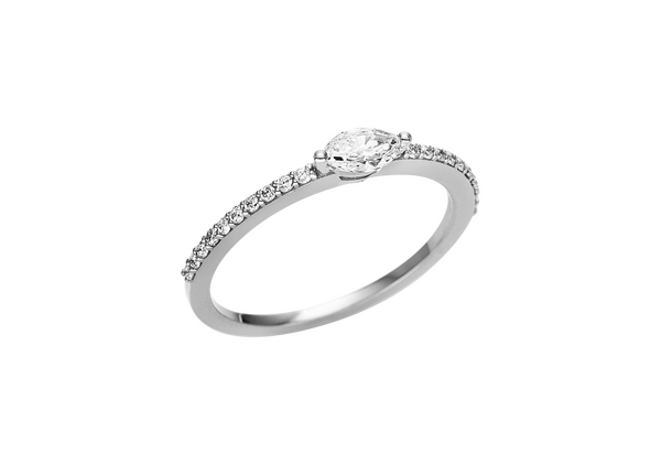Brogle solitaire ring Brogle solitaire ring