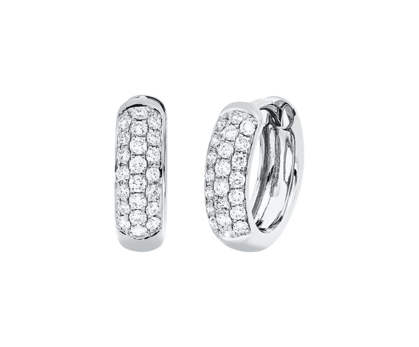 Brogle Classic Diamantcreolen