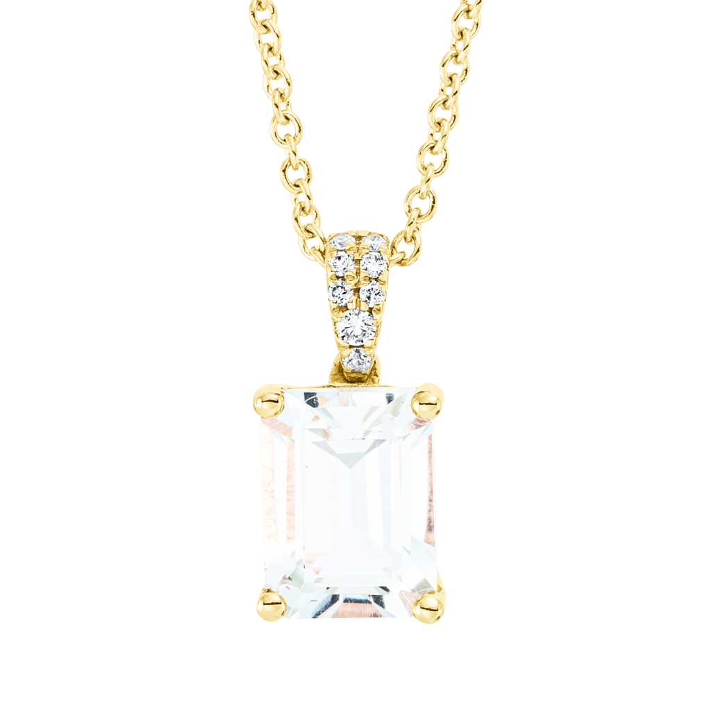 Brogle Classic Kette mit Amethystanhänger Brogle Classic Kette mit Amethystanhänger