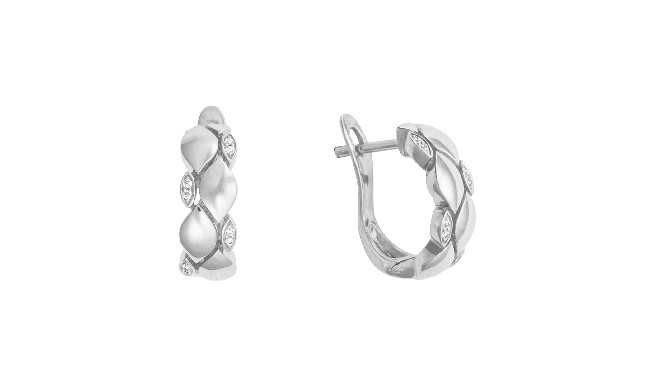 Brogle Classic Diamantcreolen Brogle Classic Diamantcreolen