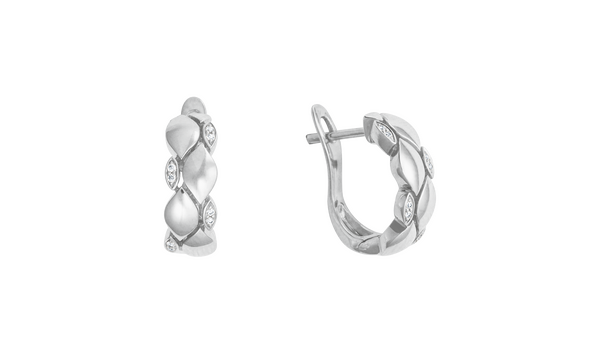 Brogle Classic Diamantcreolen Brogle Classic Diamantcreolen