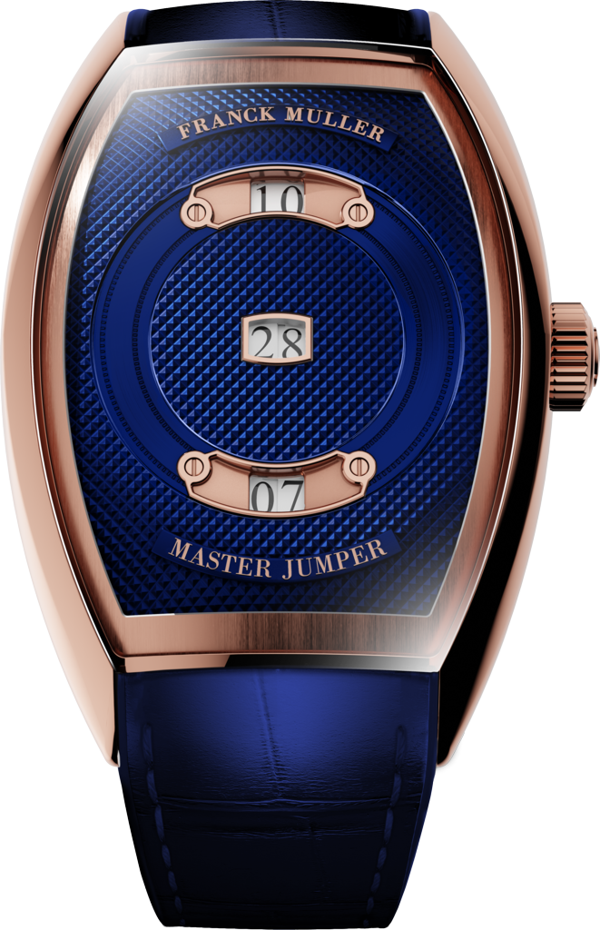 Franck Muller Cintreé Curvex Master Jumper 55.4 x 40.2mm Franck Muller Cintreé Curvex Master Jumper 55.4 x 40.2mm