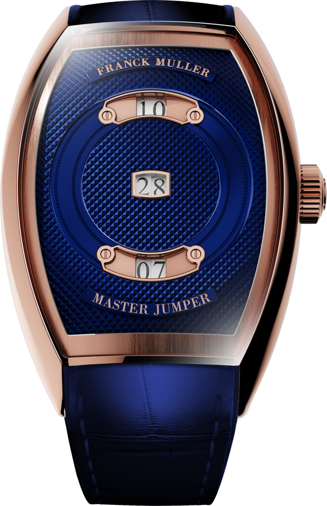 Franck Muller Cintreé Curvex Master Jumper 55,4 x 40,2mm Franck Muller Cintreé Curvex Master Jumper 55,4 x 40,2mm