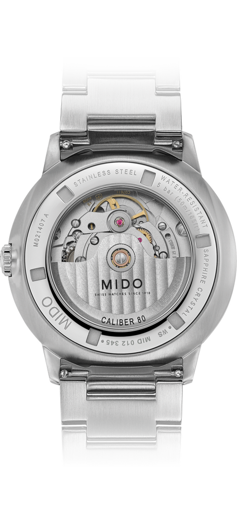 Mido Commander Gradient 40mm