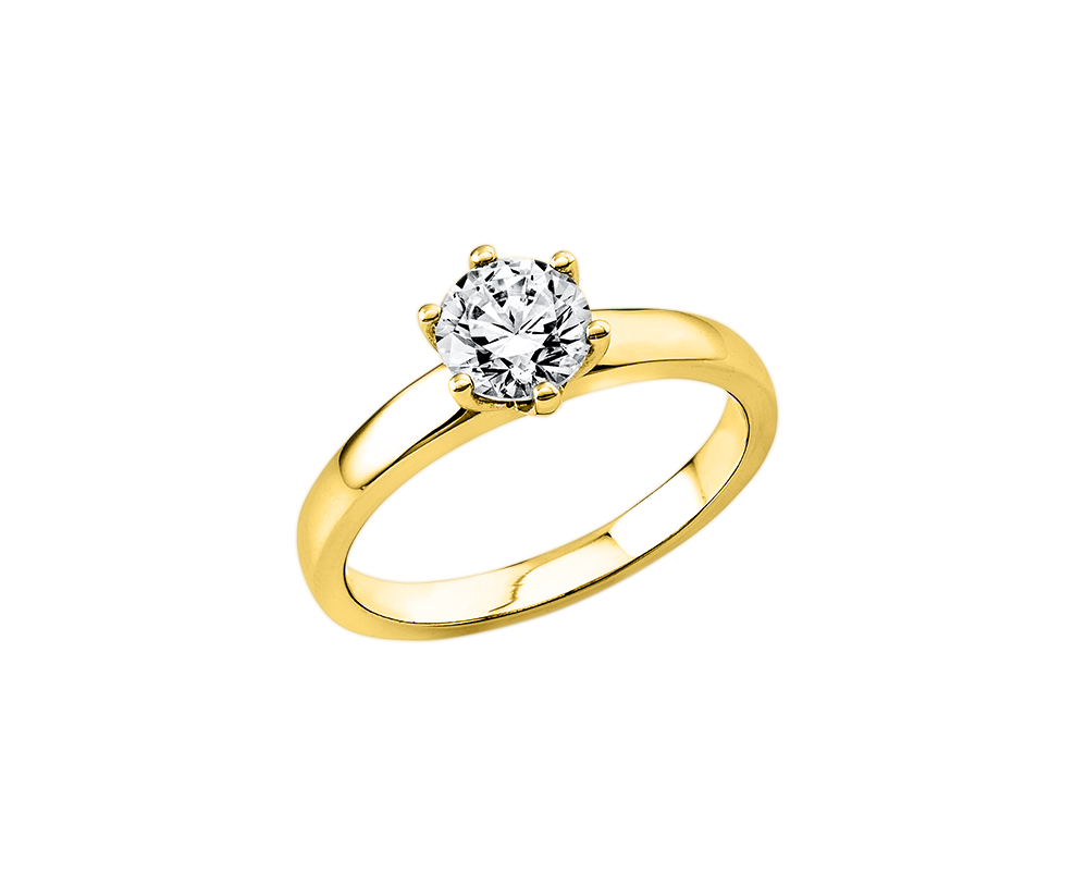 Brogle Selection Solitaire ring Helena from 0.7 carat