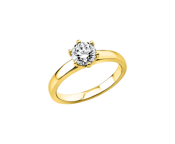 Brogle solitaire ring Helena from 0.7 carat Brogle solitaire ring Helena from 0.7 carat