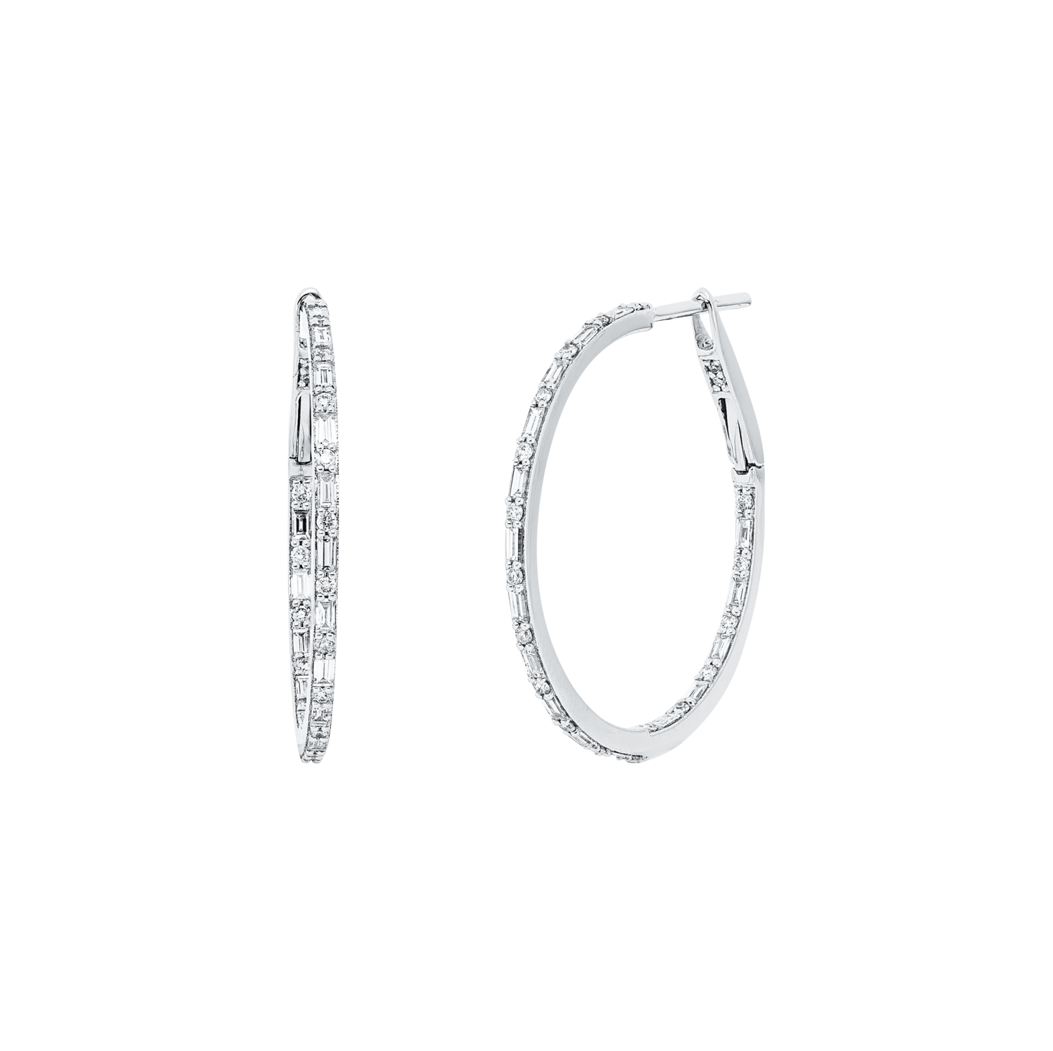 Brogle Selection Diamantcreolen Brogle Selection Diamantcreolen