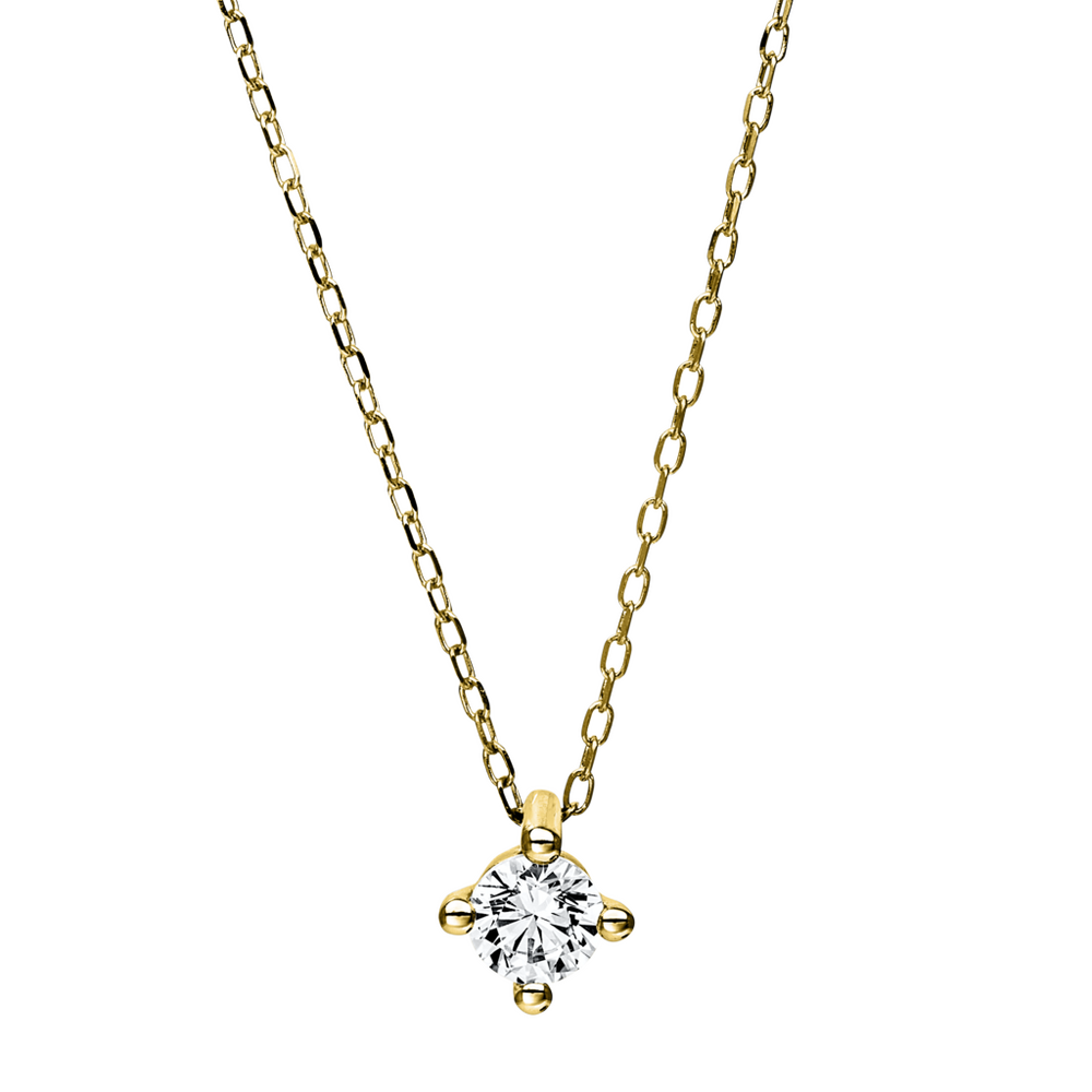 Brogle Selection Promise Necklace with Pendant Brogle Selection Promise Necklace with Pendant