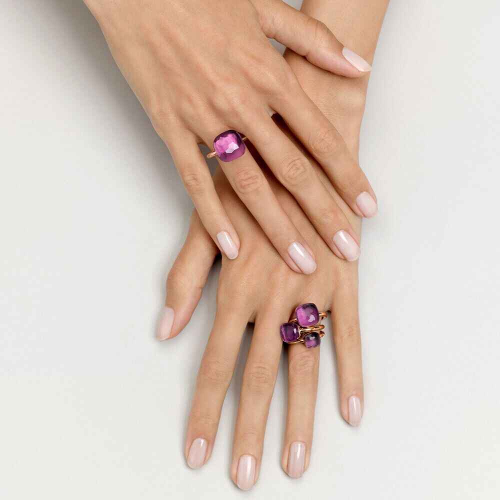 Pomellato Nudo Assoluto Amethyst Ring Pomellato Nudo Assoluto Amethyst Ring