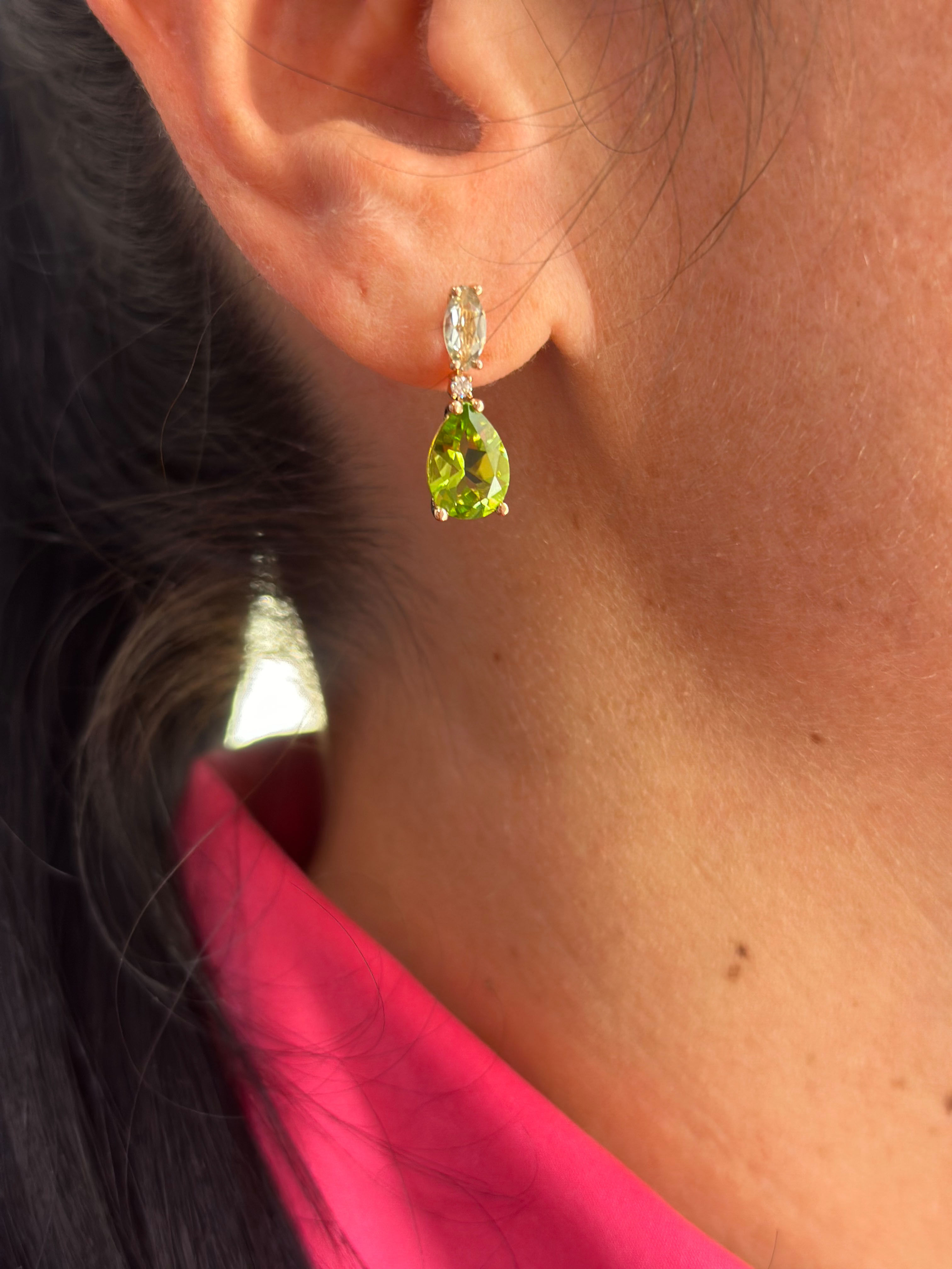 Ponte Vecchio Gioielli Iris stud earrings Ponte Vecchio Gioielli Iris stud earrings