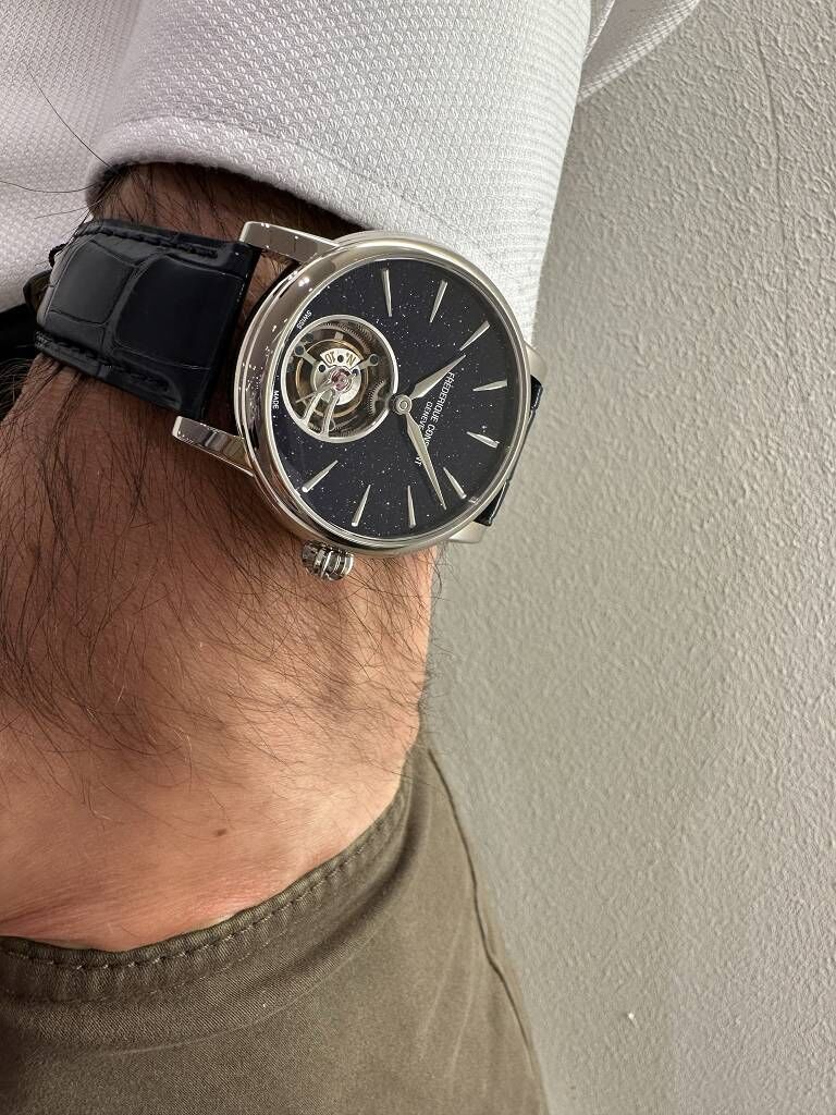 Frederique Constant Classic Tourbillon Manufacture 39mm Frederique Constant Classic Tourbillon Manufacture 39mm