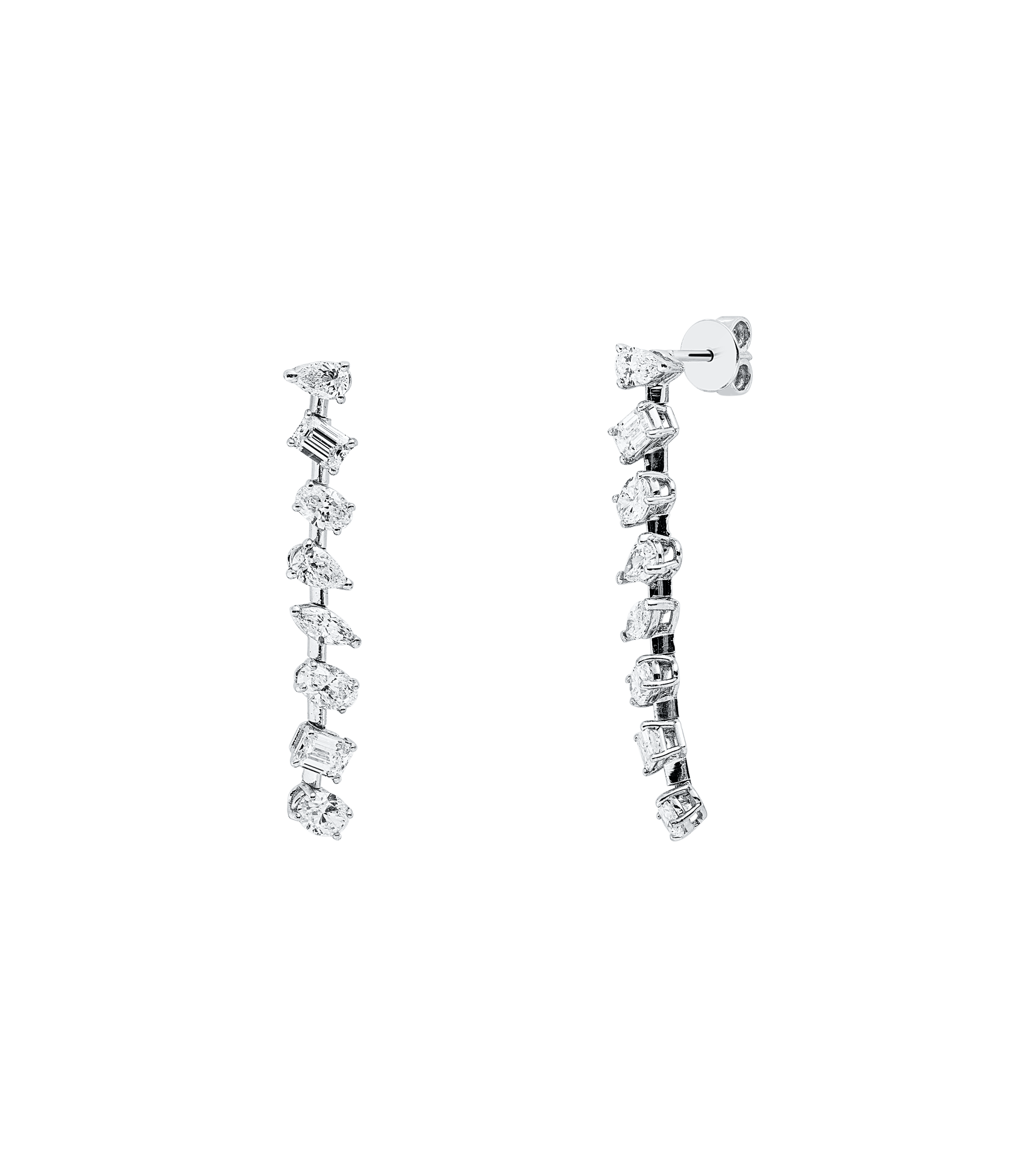 Brogle Selection diamond earrings