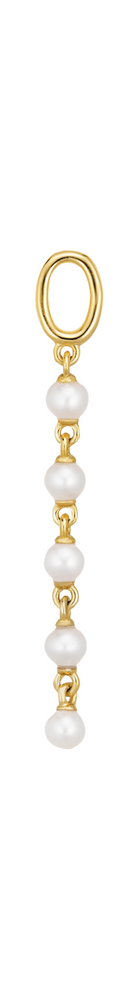 18 Karat vergoldetes Silber