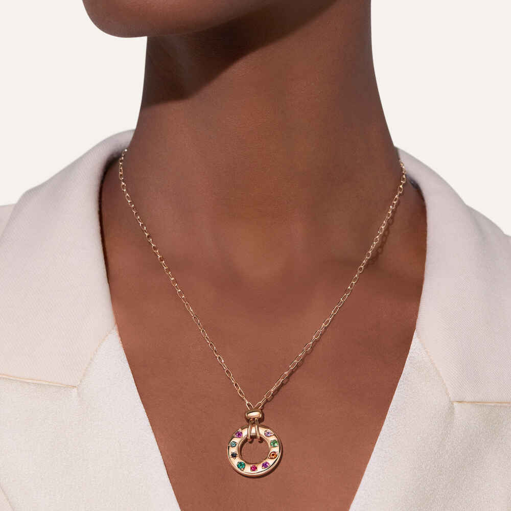 Pomellato Iconica reversible necklace with Pendant