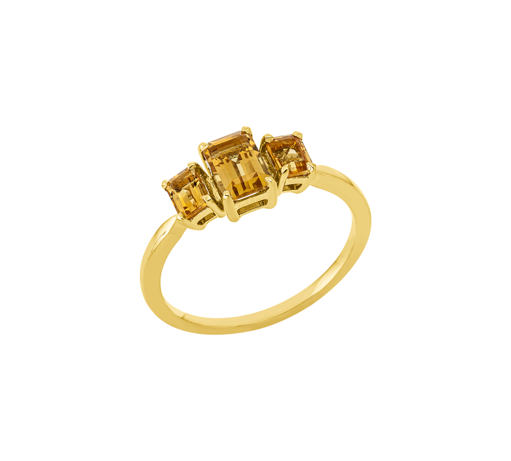 Brogle Classic citrine ring