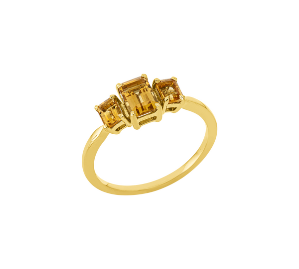 Brogle Classic citrine ring