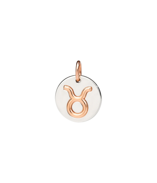 Dodo zodiac sign Taurus pendant