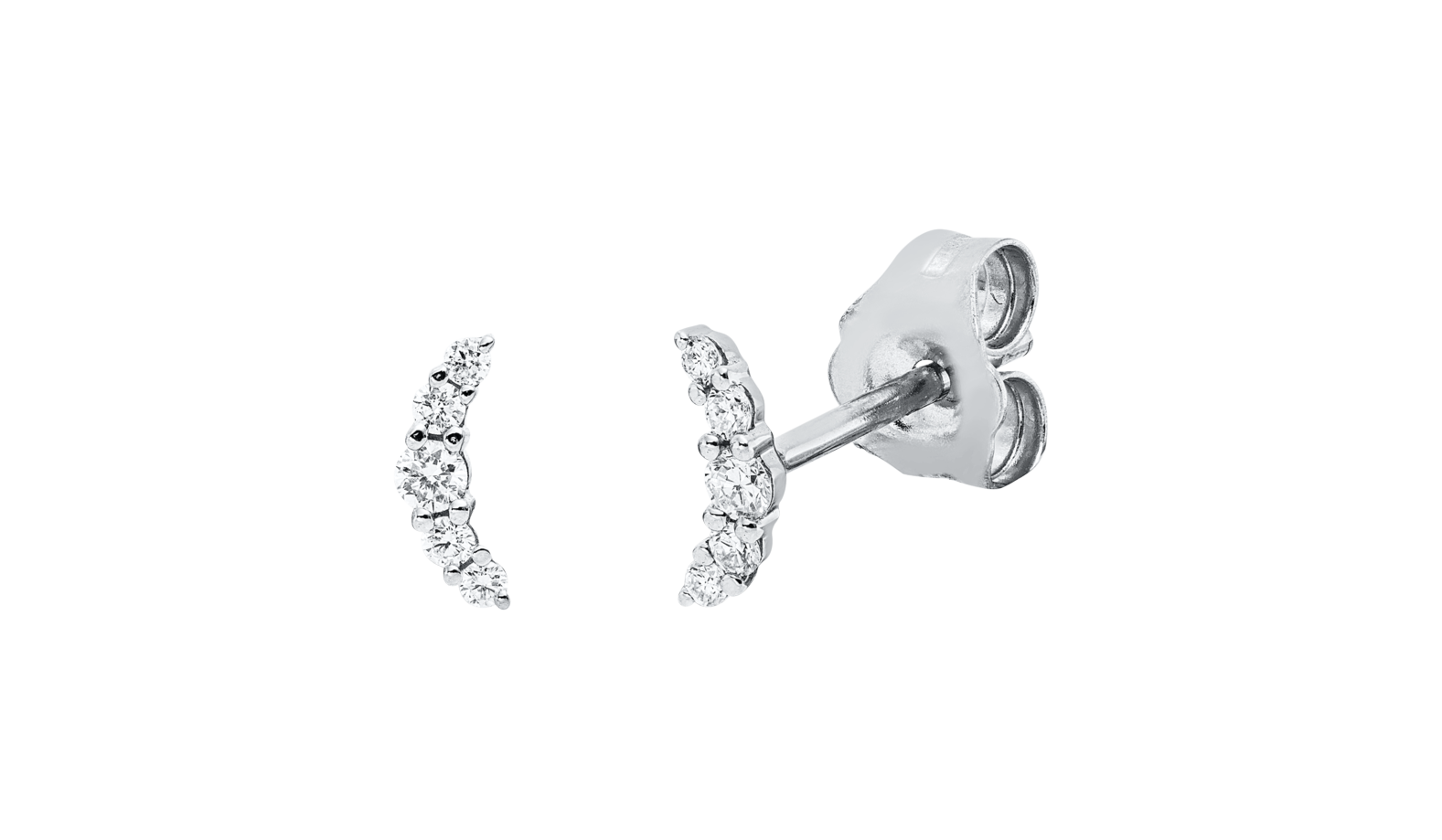 Brogle Classic diamond stud earrings Brogle Classic diamond stud earrings