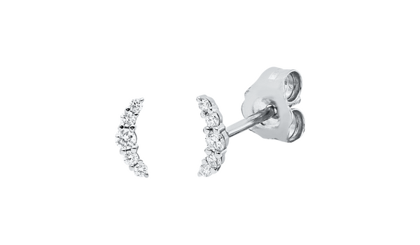 Brogle Classic diamond stud earrings Brogle Classic diamond stud earrings