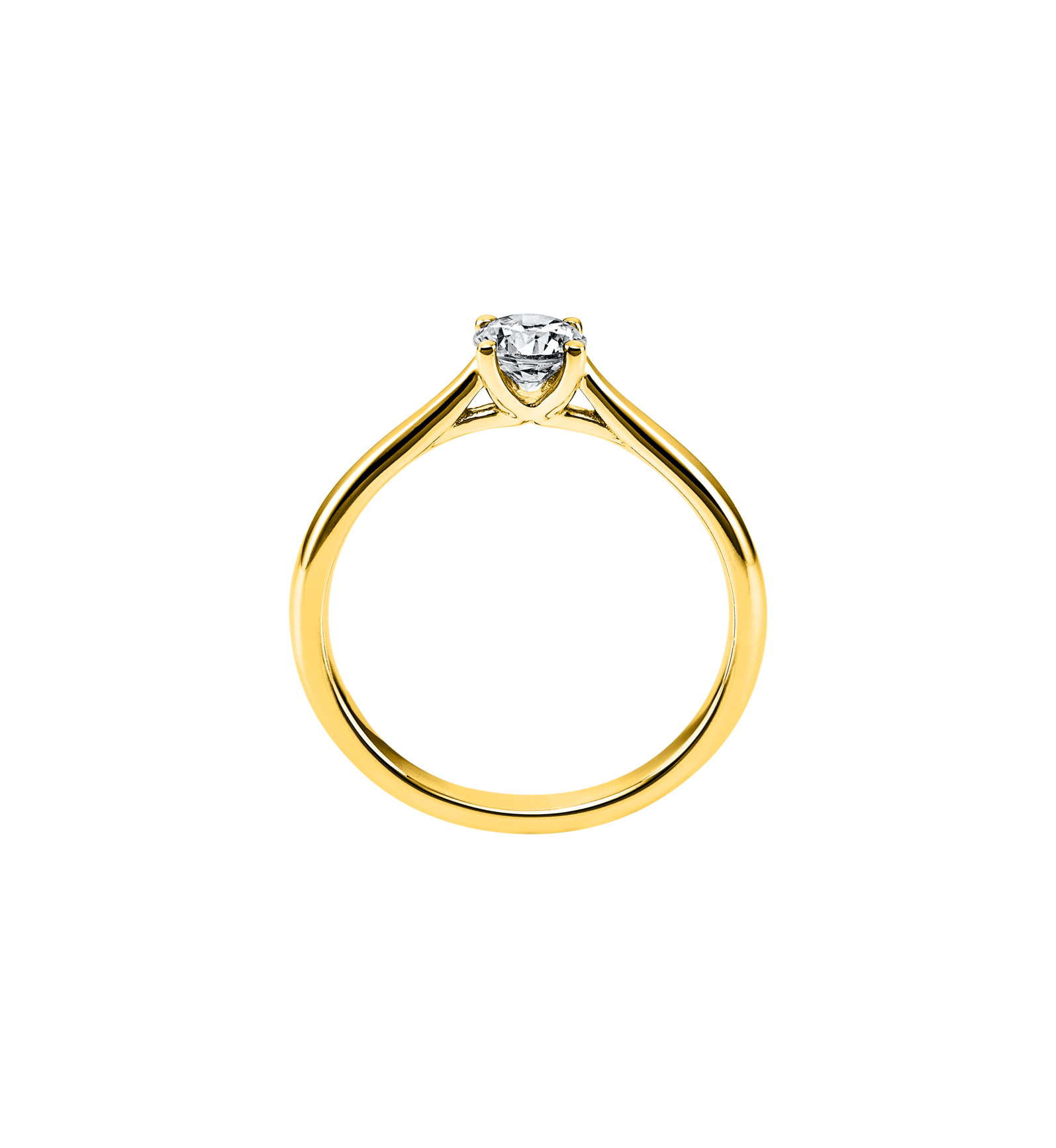 Brogle solitaire ring Julia up to 0.5 carat