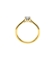Brogle solitaire ring Julia up to 0.5 carat Brogle solitaire ring Julia up to 0.5 carat
