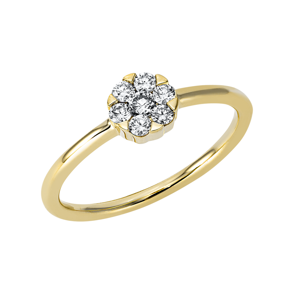 Brogle Selection Illusion diamond ring