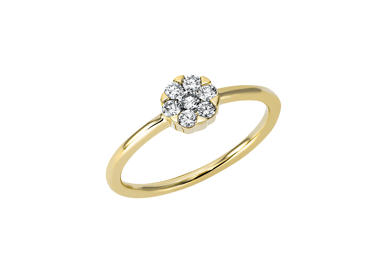Brogle Classic diamond ring Brogle Classic diamond ring
