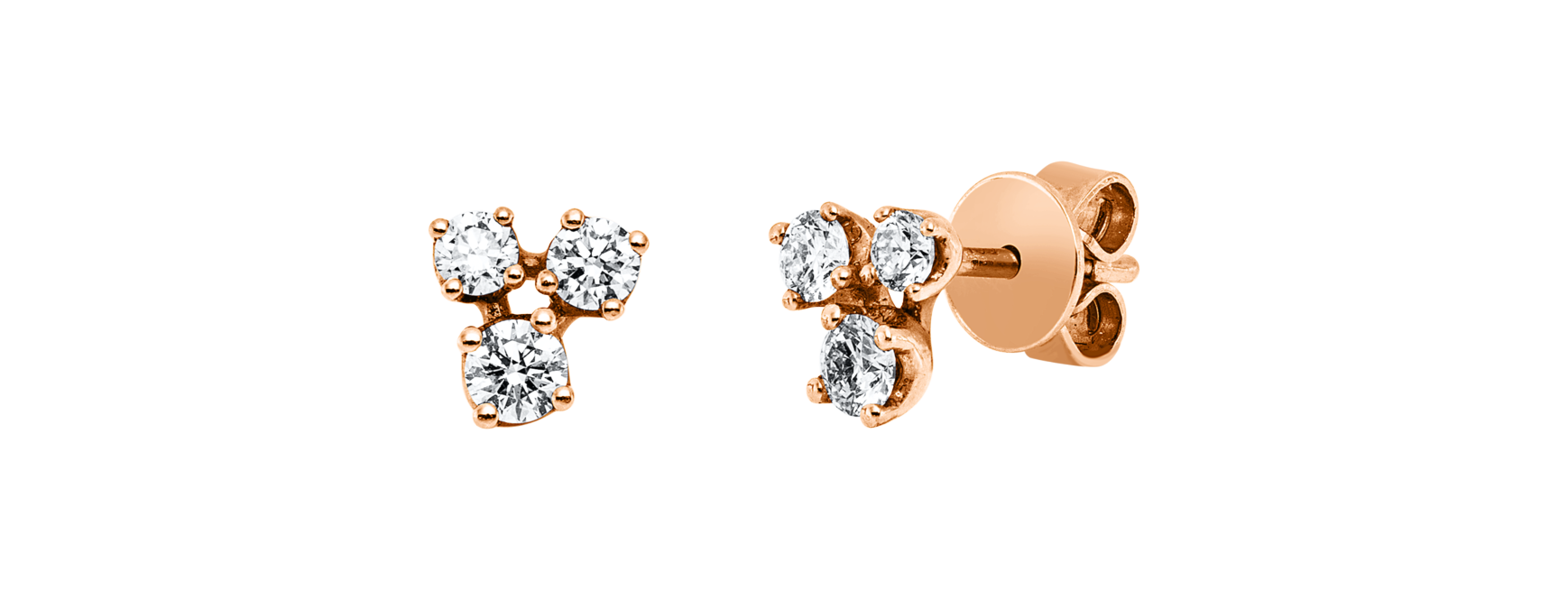 Brogle Classic Diamantohrstecker