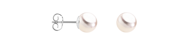 Brogle Classic Akoya pearl stud earrings Brogle Classic Akoya pearl stud earrings