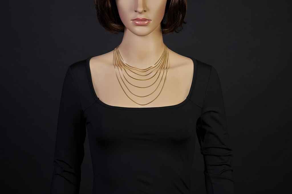 Brogle Classic Panzerkette 2-seitig diamantiert 2mm