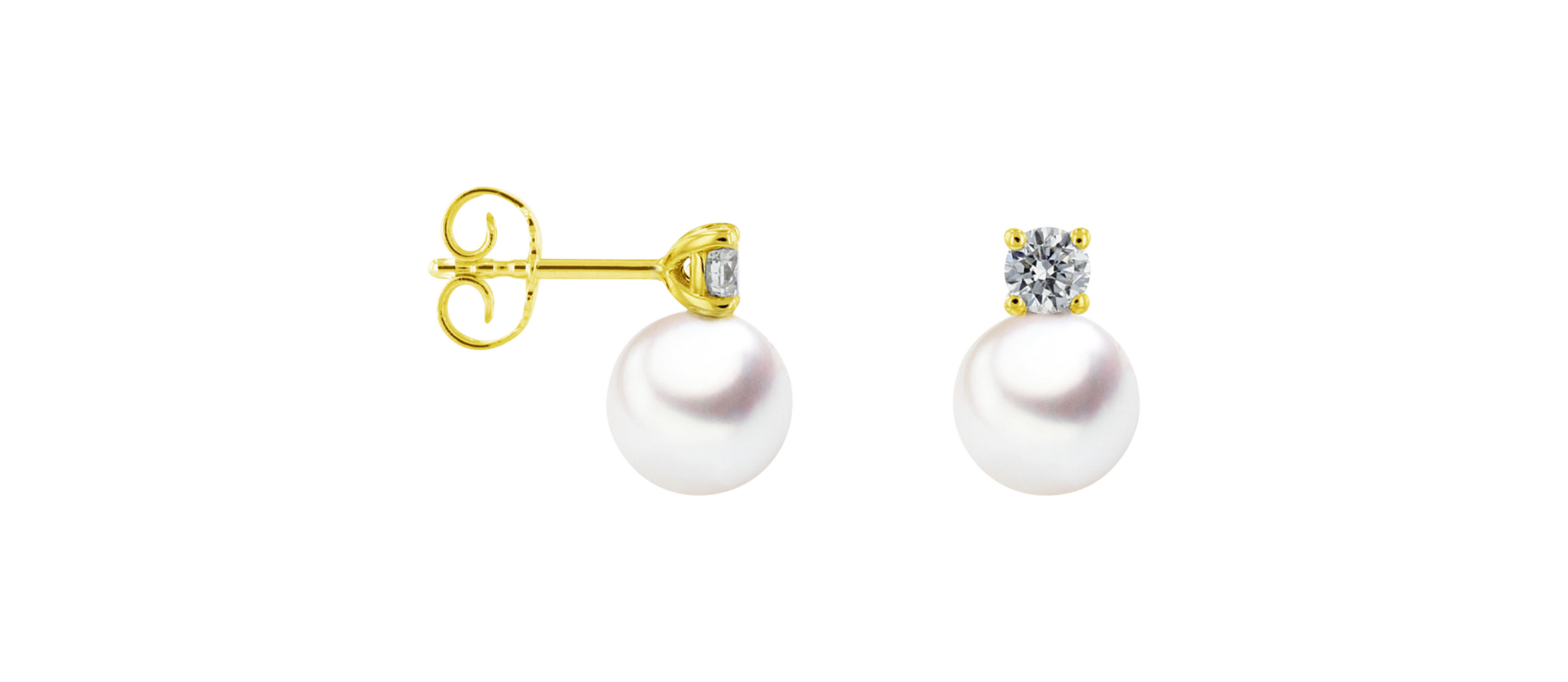 Brogle Classic Akoya Perlenohrstecker Brogle Classic Akoya Perlenohrstecker