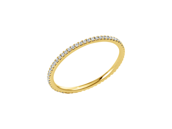Brogle Classic eternity ring