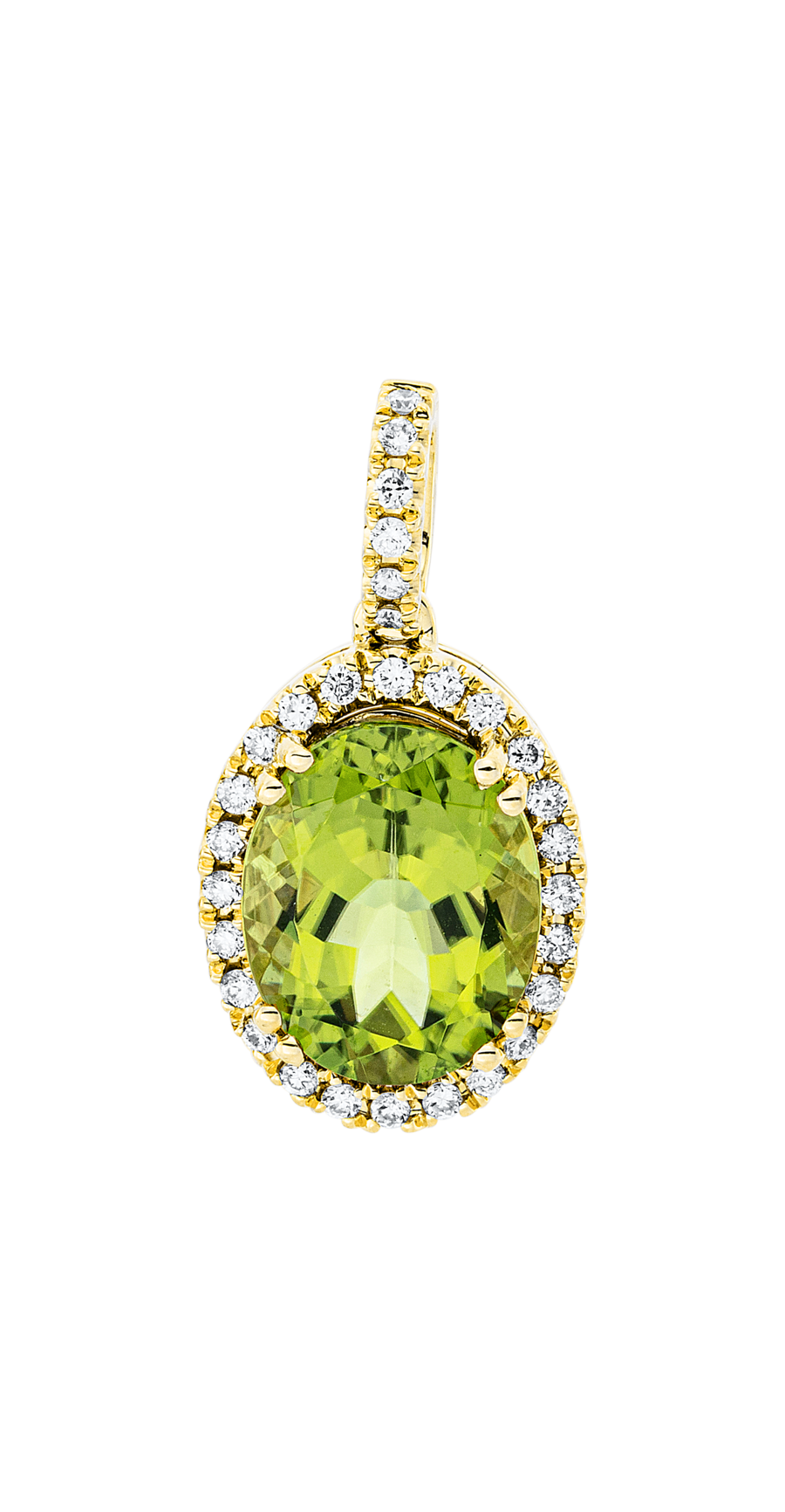 Brogle Classic peridot pendant Brogle Classic peridot pendant