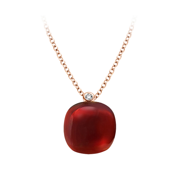 Bigli Mini Sweety Granat Halskette Bigli Mini Sweety Granat Halskette