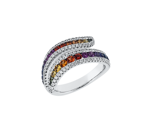 Brogle Selection sapphire ring Rainbow
