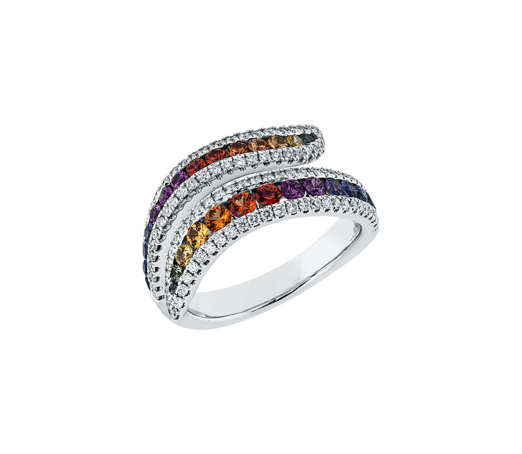 Brogle Selection sapphire ring Rainbow Brogle Selection sapphire ring Rainbow