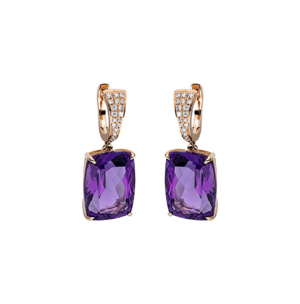 Brogle Classic amethyst pendant