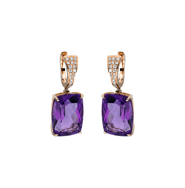 Brogle Classic amethyst pendant