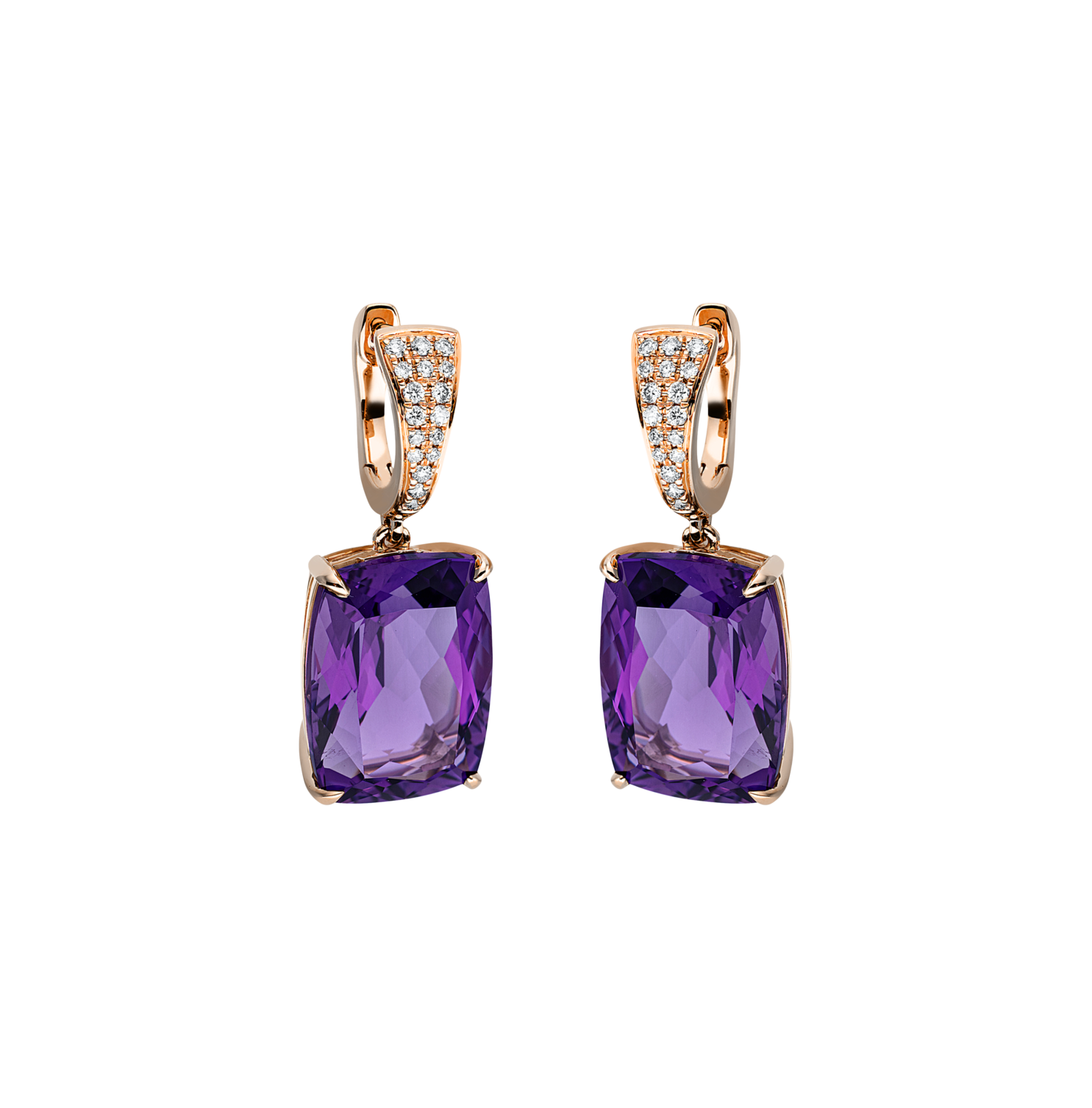 Brogle Classic amethyst pendant Brogle Classic amethyst pendant