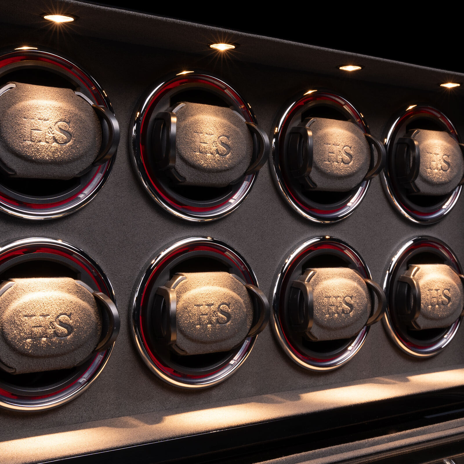 Heisse & Söhne Uhrenbeweger Denver 8 Heisse & Söhne Uhrenbeweger Denver 8