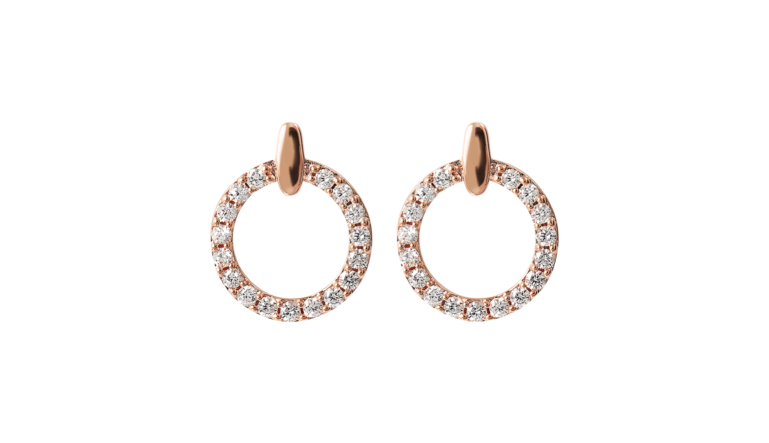 Bronzallure Altissima stud earrings Bronzallure Altissima stud earrings