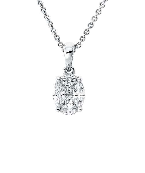 Brogle Classic diamond pendant Brogle Classic diamond pendant