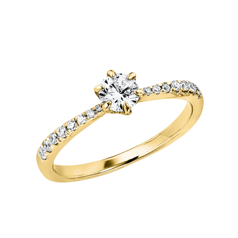 Brogle Selection Juliette solitaire ring