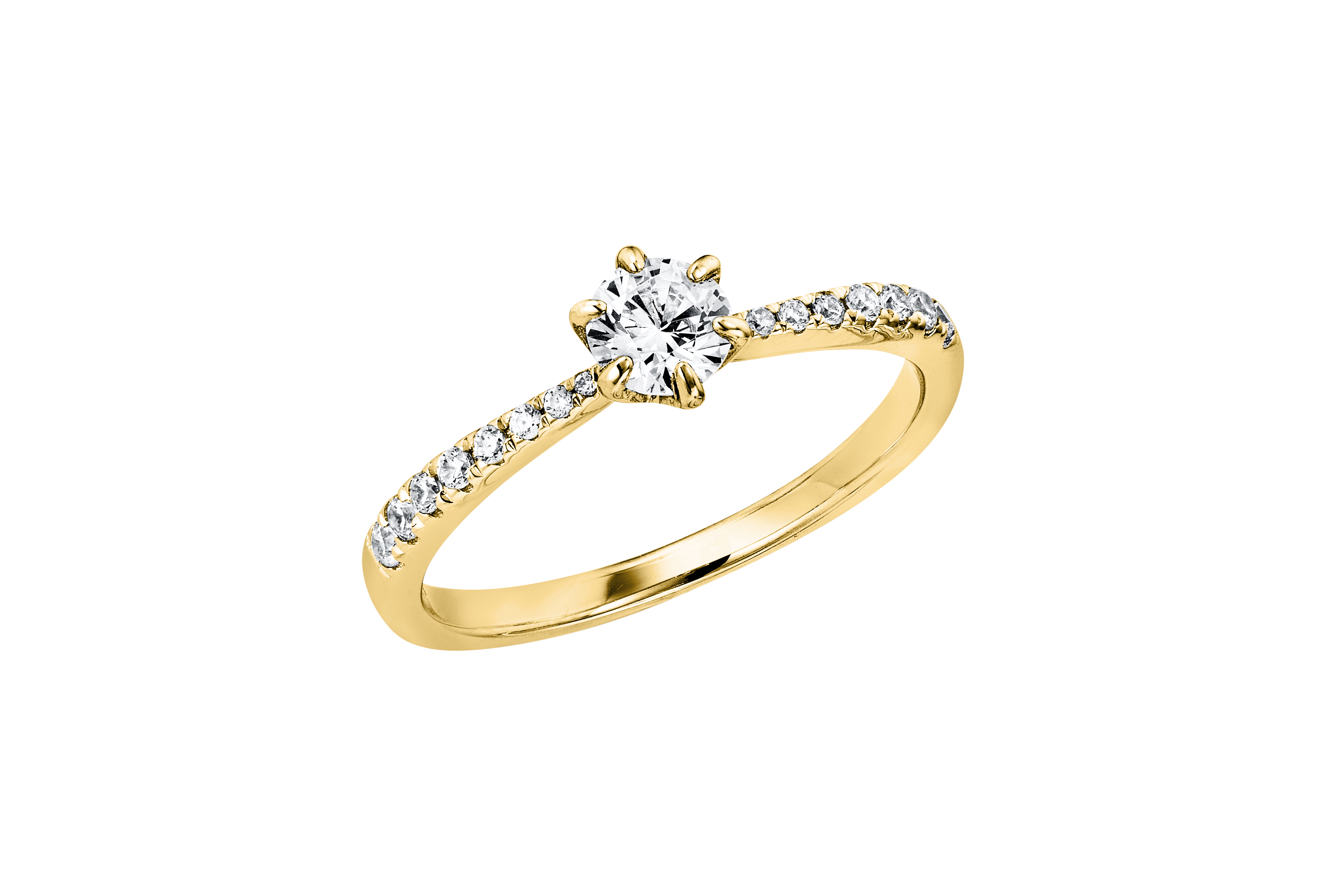 Brogle Juliette solitaire ring Brogle Juliette solitaire ring