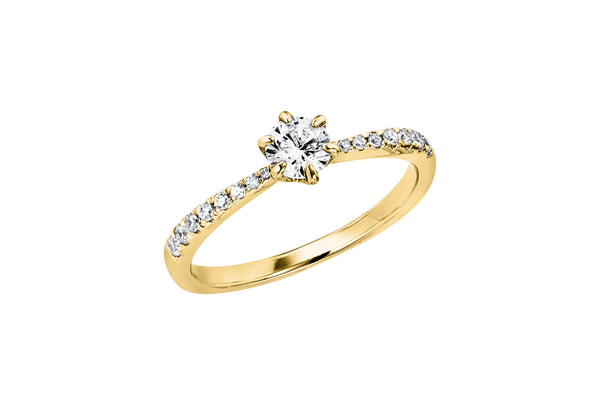 Brogle Juliette solitaire ring Brogle Juliette solitaire ring
